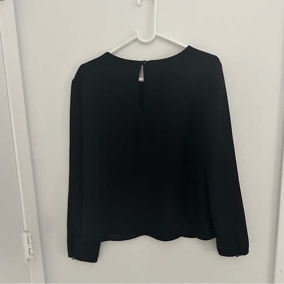 Black Club Monaco Top - Picture 3 of 7